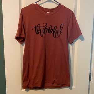 Thankful T-shirt 🧡🤎🖤